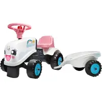 Falk Rainbow Farm Schwarzes Dreirad für Kinder