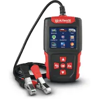 OWIM GmbH & Co. KG Ultimate Speed KFZ Batteriediagnosegerät USBD1 A1 mit 3 Test Modi Prüfung von Autobatterien