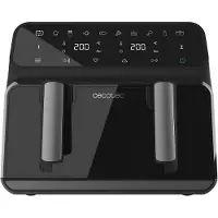 Cecotec Cecofry Advance Precision Double 5.5l Heißluftfritteuse