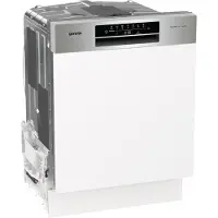 Gorenje GI642E90X Geschirrspüler teilintegriert, Einbau, 60 cm, 13 Maßgedecke, TotalAquastop