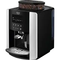 Krups EA8178, Espressomaschine, 1,7 l, Kaffeebohnen, Eingebautes Mahlwerk, 1450 W, Schwarz, Silber