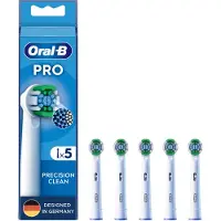 Oral-B Precision Clean 860939, 5 Stück(e), Weiß, , 60 mm, 33 mm, 220 mm