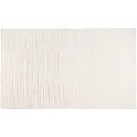 Gozze Badematte Anti-Rutsch Chenille, 60 x 100 cm, natur, aus 100 % Polyester, rutschfest