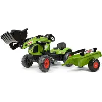 Falk Claas 2040AM, 2 Jahr(e), 4 Rad/Räder, Schwarz, Grün