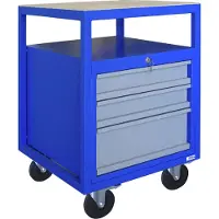 Güde Werkstatteinrichtung Werkzeugschrank Werkbank Werktisch Rollwerkbank P 600S