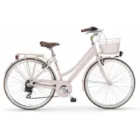 Mbm Trekkingbike New Boulevard Woman 28" 18-Gang Rosa