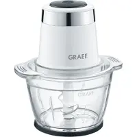 Graef Küchenmaschine CH501 Weiß