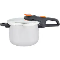 Tefal Schnellkochtopf P2530756 Secure Click, 6 l, mit Korb