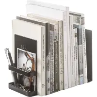 Yamazaki Buchstütze Tower Black (2-Teilig)
