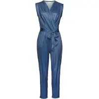 LASCANA Overall aus knitterfreier Ware, eleganter Jumpsuit in Wickeloptik, bügelfrei