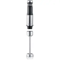 Graef HB82EU, Pürierstab, 200 W, Schwarz, Edelstahl