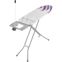 Vileda Bügelbrett "Vileda Total Reflect M plus", Bügelfläche 120 cmx38 cm, neues, einzigartiges Produktkonzept für eine verkürzte Bügelzeit