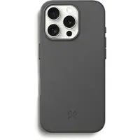 Woodcessories Apple iPhone 16 Pro Max Hülle - Kunststoff - - Backcover/Hard Case - Schwarz