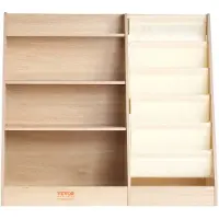Vevor 4-stöckiges Bücherregal aus MDF für Kinder