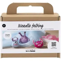 Creativ Company Bastelset Mini Trockenfilzen