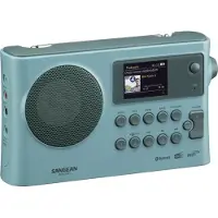 Sangean WFR-28BT, Internet, Digital, DAB+, FM, 87,5 - 108 MHz, 174 - 240 MHz, CT, PS, PTY, RT