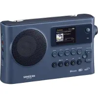 Sangean WFR-28BT, Internet, Digital, DAB+, FM, 87,5 - 108 MHz, 174 - 240 MHz, CT, PS, PTY, RT
