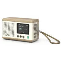 Pure DAB+ Radio Classic Mini, Tragbar, Digital, DAB+, FM, 87,5 - 108 MHz, 174 - 240 MHz, 5 W