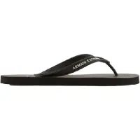 Armani Exchange Zehentrenner XUQ002 XV676 00002 Schwarz 42
