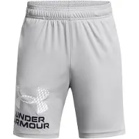 Under Armour Ua Tech Logo Shorts-Grau 1383333-011__YLG
