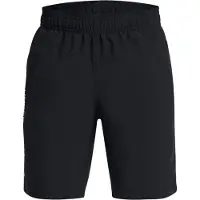 Under Armour Ua Woven Wdmk Shorts-Schwarz 1383341-001__YSM