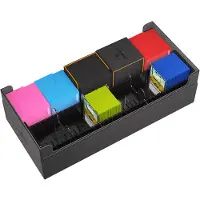 GameGenic Cards" Rail 500+ für gesleevte Karten mit variablen Trennwänden