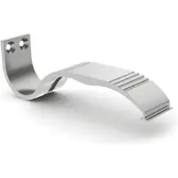Velleman Montageb?Gel F?R Das Led-Aluminiumprofil 'Alu-Round' - F?R Schrank - Silber