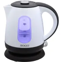 Sogo Ket-ss-7715 1l 1600w Wasserkocher