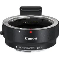 Canon EF-EOS M Bajonettadapter für EF Objektive auf EOS M Kamera