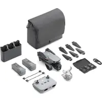 DJI Air 3s, 4 Rotoren, 50 MP, 3840 x 2160 Pixel, 27 m/s, 4276 mAh, Grau