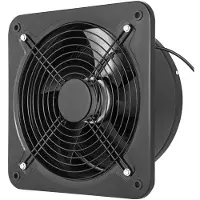 Vevor 220V Axialventilator Wandventilator 107W Wandventilator 50Hz Wandlüfter 2800 U Ventilator Lüfter
