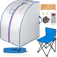 Vevor Far Infrared Portable Fir Sauna Detox Weight LoseMachine