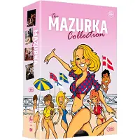 SMD MAZURKA COLLECTION - Alle de populære sengekant film i en boks