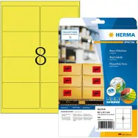 Herma Neon Etiketten A4