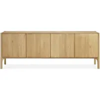 Ethnicraft PI Indoor Anrichte Eichenholz Geölt