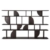 Ethnicraft Geometric Regal 210x35x130 cm