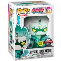 Funko POP! Boruto - Mitsuki (Sage Mode) 699 Special Edition Glows - Pop! - Vinyl Figur
