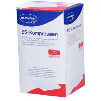 Paul hartmann ag ES-Kompressen steril 5x5 cm 12f 10X10 St