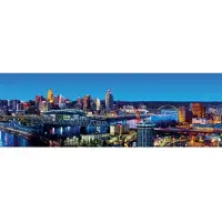 Sonstige Verlage Cityscapes - Cincinnati 1000 Teile Puzzle Master-Pieces-72076