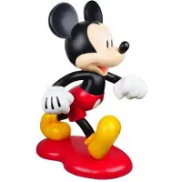 Disney 3D Garten Statue Walking Mickey 35,5x53x69,5 cm Weihnachtsschmuck (multi)