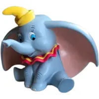 Disney 3D Garten Statue Dumbo 41x31x30,5 cm Weihnachtsschmuck (multi)