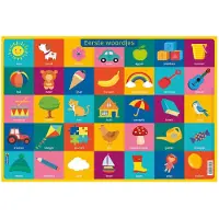 Deltas schreibtischunterlage Erste Worte junior 47,5 x 32 cm PVC