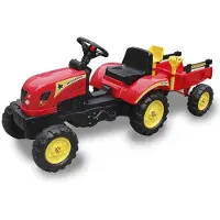 Big Buy Cooking Devessport Trettraktor Rot 3 Years Rot 3 Years