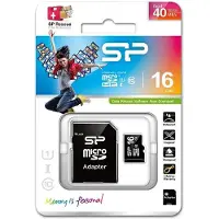 Silicon Power - Flash-Speicherkarte - 16 GB - microSDHC