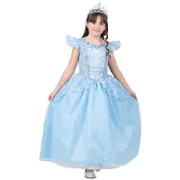 MOM Prinzessin Kristallschuh Mit Handschuhen Und Enaguas Kleid Kostüm