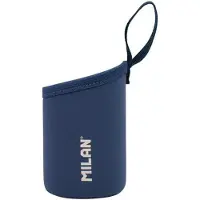 Milan Etui für Thermoflaschen 354 ml, Marineblau