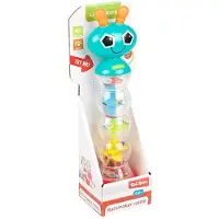 Toi-Toys Baby Rassel-Regenmacher mit Spiegel 6m+