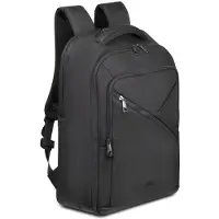 Rivacase ECO Laptop Rucksack 17,3 Zoll - 32 x 48 x 22 cm - robustes Handgepäck wasserabweisend für D