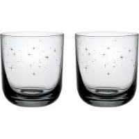 Villeroy & Boch Wasserglas Like by Villeroy & Boch Winter Glow (2er-Set)
