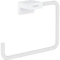 Hansgrohe AddStoris Papierrollenhalter, ohne Deckel, mattweiss